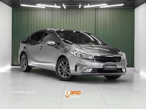 KIA CERATO 1.6 SX 16V FLEX 4P AUTOMÁTICO